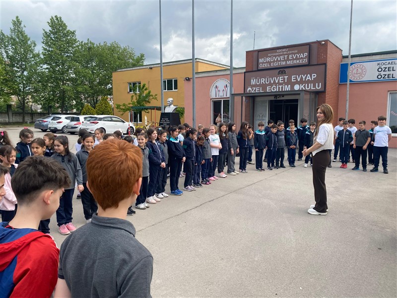  Engelliler Haftası kapsamında Özel Mürüvvet Evyap Özel Eğitim Okuluna ziyarete gittik